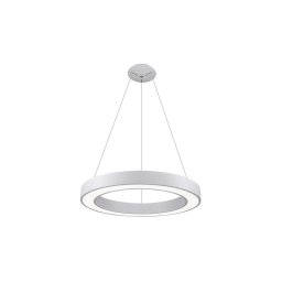 Lustră LED pe cablu SATURN LED/50W/230V 3000/4000K albă LED2