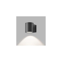 Aplică de exterior LED2 MIDO 1xGU10/50W/230V antracit IP54