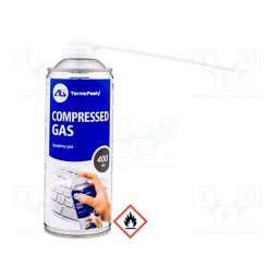 SPRAY CU AER COMPRIMAT 400ML