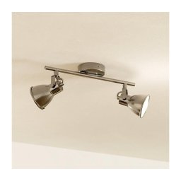Eglo 96553 - LED Lampa spot SERAS 2xGU10/3,3W/230V