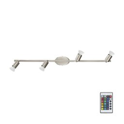 Spot LED RGB dimabil Eglo 75386 BUZZ-C 4xGU10/4W/230V