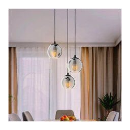 Lustră pe cablu ARISCANI 3xE27/40W/230V Eglo 98653