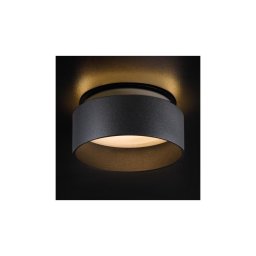 Corp de iluminat încastrat GOVIK GU10/10W negru Kanlux 29236