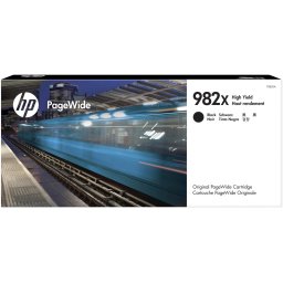 CARTUS BLACK NR.982X T0B30A 194ML ORIGINAL HP PAGEWIDE ENTERPRISE 765DN