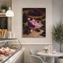 Tablou Bucatarie - Pink Icecream