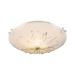 Globo 40402-1 - Plafoniera CALIMERO I 1xE27/60W/230V