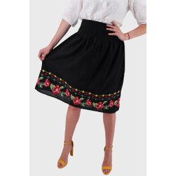 Fusta stilizata cu motive florale - Ionelia 2