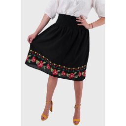 Fusta stilizata cu motive florale - Ionelia 2
