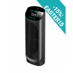 Purificator de aer AlecoAir P05 ATOM, pentru masina/birou, Indicator PM2.5, Filtru Hepa H13, Prefiltru, Debit 28mc/h