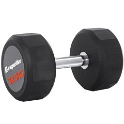 Gantera fixa inSPORTline Profi CPU 32.5 Kg