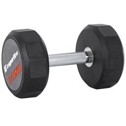 Gantera fixa inSPORTline Profi CPU 17.5 Kg