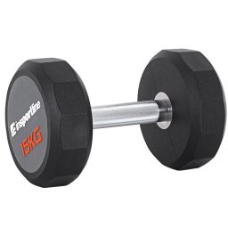 Gantera fixa inSPORTline Profi CPU 15 Kg