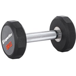 Gantera fixa inSPORTline Profi CPU 5 Kg