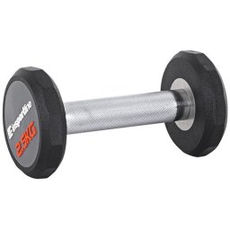 Gantera fixa inSPORTline Profi CPU 2.5 Kg