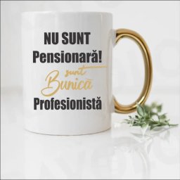 Cana personalizata pentru bunica