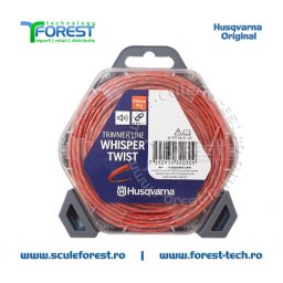Rola fir trimmy 2.4mm x 12m Whisper Twist Gri