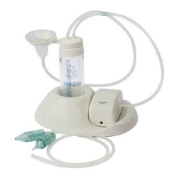 Pompa de san electrica 2 in 1, cu aspirator nazal, Nanny, Pesztonka