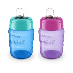 Philips AVENT Cana cu tetina moale 12 luni 260 ml