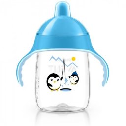 Philips AVENT Cana transparenta 18 luni 340 ml