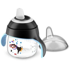 Philips AVENT Cana transparenta 6 luni 200 ml