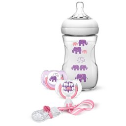 Set cadou Philips Avent roz SCD628/01