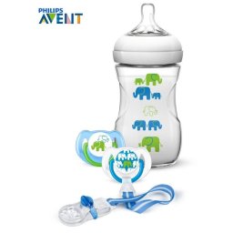 Set cadou Philips Avent blue SCD627/01