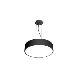 Lustră LED pe cablu MONO LED/60W/230V 3000/4000K neagră LED2