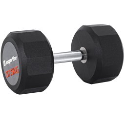 Gantera fixa inSPORTline Profi CPU 37.5 Kg