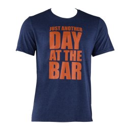Capital Sports Heather CAPITAL sportiv tricou pentru bărbați Dimensiune S, bleumarin (STS3-CSTM9)