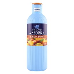 Gel de dus Felce Azzurra Ambra Argan, 650ml