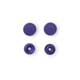 capse plastic (30 perechi) de 12,4 mm violet Prym