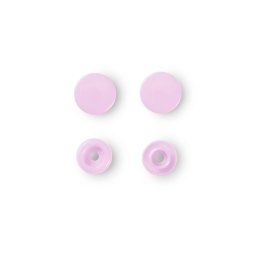 CAPSE PLASTIC (30 PERECHI) DE 12,4 MM roz pal Prym