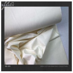 Bumbac ranforce imprimat UNI CREM rola 30m/240cm