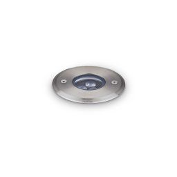 Spot Incastrat FLOOR D09 ACCIAIO 255651
