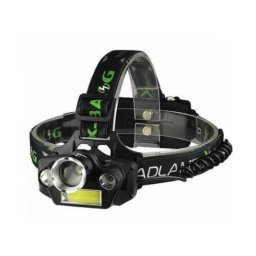 Lanterna de CAP cu zoom T44, LED Q5, COB, T6