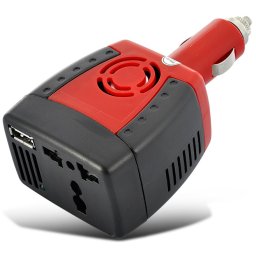 Invertor Auto 12v 150w Rosu de Tensiune la Bricheta