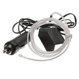 Banda Neon Led Alba 12V Auto Droser Putere 5w FIR 2 Metri