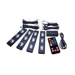Lumini Auto Interior Star Light pentru Scaune