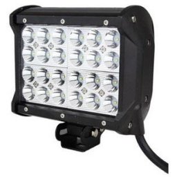 Proiector LED rectangular 24LED 167 mm - 72W