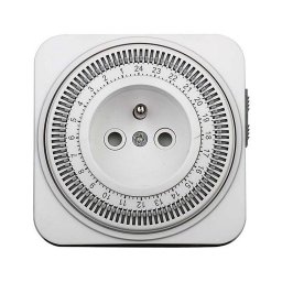 Priză cu comutator cu temporizare 230V/16A Solight DT06