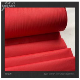 Bumbac ranforce imprimat UNI ROSU PURPURA rola 30m/240cm