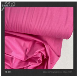Bumbac ranforce imprimat UNI ROZ BUBBLE GUM rola 30m/240cm