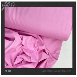 Bumbac ranforce imprimat UNI ROZ PAL rola 30m/240cm