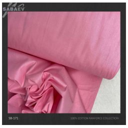 Bumbac ranforce imprimat UNI ROZ LAVANDA rola 30m/240cm