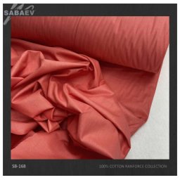 Bumbac ranforce imprimat UNI ROSU IMPERIAL rola 30m/240cm