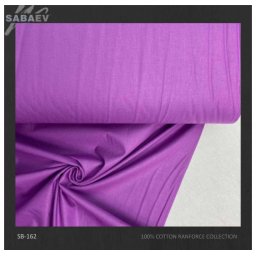 Bumbac ranforce imprimat UNI LILA STRONG rola 30m/240cm