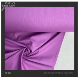 Bumbac ranforce imprimat UNI LILA rola 30m/240cm