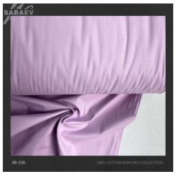 Bumbac ranforce imprimat UNI LILA LIGHT rola 30m/240cm
