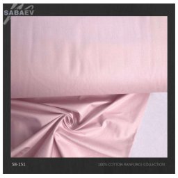 Bumbac ranforce imprimat UNI ROZ PUDRA LIGHT rola 30m/240cm