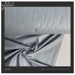 Bumbac ranforce imprimat UNI GRI rola 30m/240cm